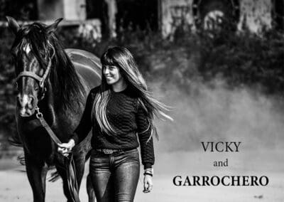 Vicky and Garrochero