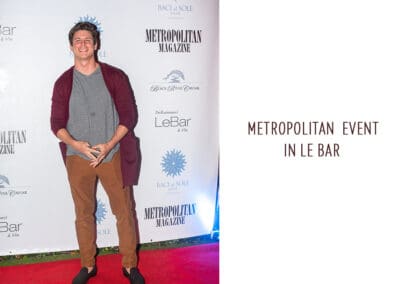 Metropolitan Magazine Event 🇺🇸